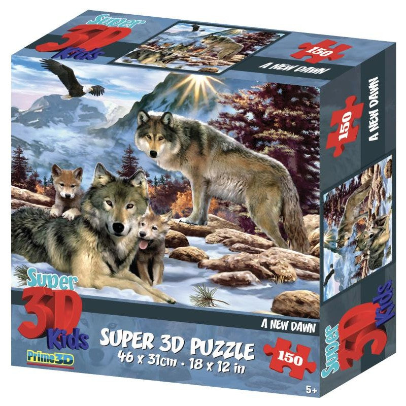 Super 3D Puzzle A New Dawn - Toyworld