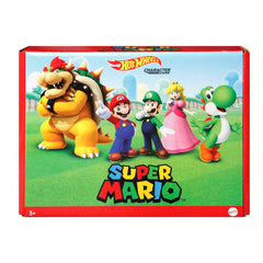 HOT WHEELS SUPER MARIO CHARACTER CARS 5 PACK