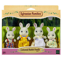 Sylvanian Families Cottontail Rabbit Family Img 1 - Toyworld