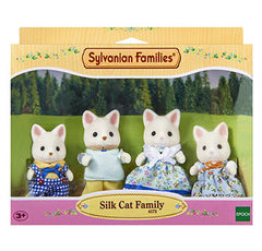 Sylvanian Families Silk Cat Family Img 1 - Toyworld