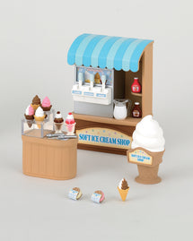 Sylvanian Families Soft Serve Ice Cream Shop - Toyworld