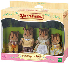 Sylvanian Families Walnut Squirrel Family Img 1 - Toyworld