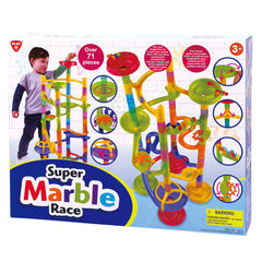 Playgo Super Marble Race 70 Pieces - Toyworld