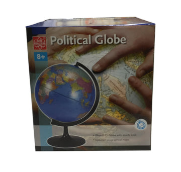 Edu Toys Political Globe 28cm - Toyworld