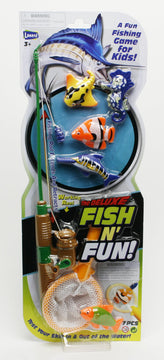 Deluxe Magnetic Fishing Set - Toyworld