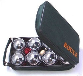 8 Piece Metal Boulle Petanque Set - Toyworld