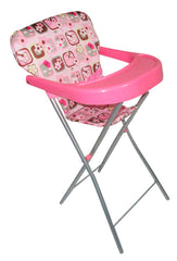 Playworld Pink Dolls High Chair - Toyworld