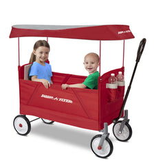 Radiof Ez Fold Wagon W Canopy Img 1 - Toyworld
