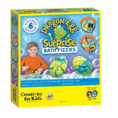 CFK DRAGON EGG SURPRISE BATH FIZZIES