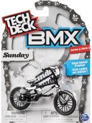 Tech Deck Bmx Single Sunday Black - Toyworld