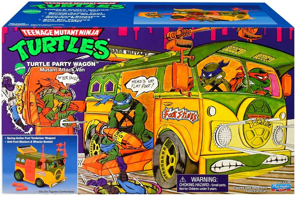 TEENAGE MUTANT NINJA TURTLES TURTLE PARTY WAGON