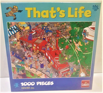 Thats Life Fire Brigade Puzzle | Toyworld