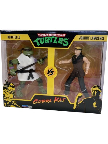 TEENAGE MUTANT TURTLES COBRA KAI DONATELLO VS JOHNNY LAWRENCE