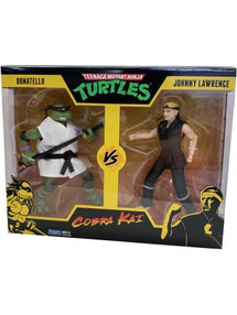 TEENAGE MUTANT TURTLES COBRA KAI DONATELLO VS JOHNNY LAWRENCE