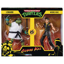 TEENAGE MUTANT TURTLES COBRA KAI LEONARDO VS MIGUEL DIAZ