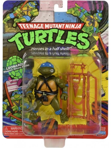 Classic Collection Turtle Figures Leonardo Classic | Toyworld