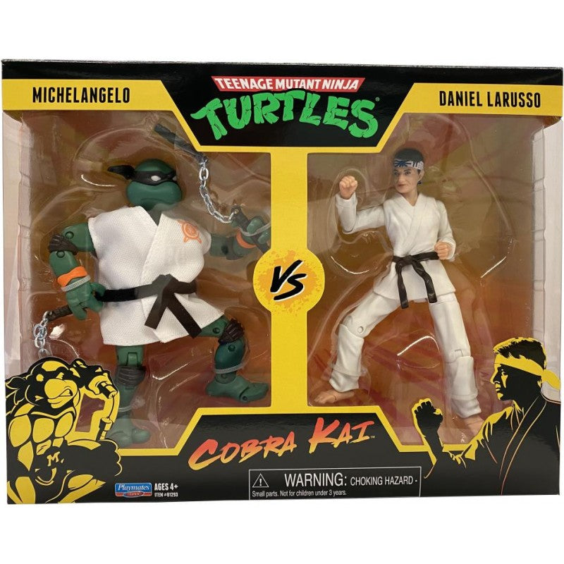 TEENAGE MUTANT TURTLES COBRA KAI DANIEL LARUSSO