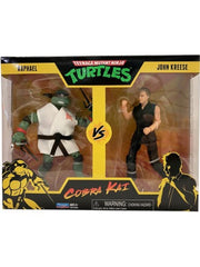 TEENAGE MUTANT TURTLES COBRA KAI RAPHAEL VS JOHN KREESE