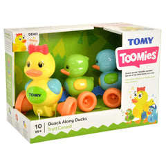 Tomy Quack Along Ducks Img 1 - Toyworld