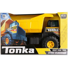 Tonka Steel Mighty Dump Truck Img 2 - Toyworld