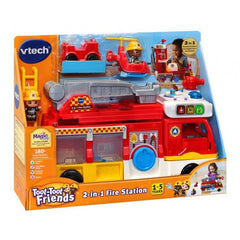 Vtech Toot Toot Fire Station Img 1 - Toyworld