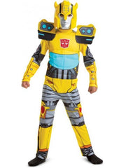 Transformers Dress Up Bumblebee Size Medium | Toyworld