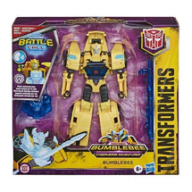 Transformers Battle Call Trooper Class Bumblebee Img 1 - Toyworld