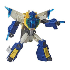 Transformers Cyberverse Battle Call Trooper Meteor Fire - Toyworld