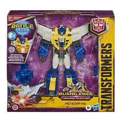 Transformers Cyberverse Battle Call Trooper Meteor Fire Img 1 - Toyworld