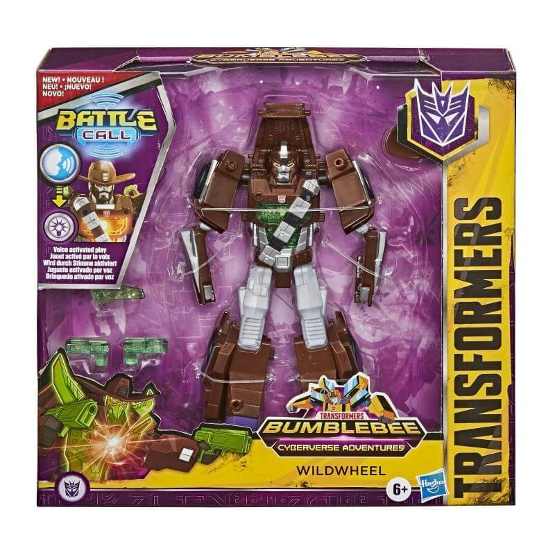 Transformers Cyberverse Battle Call Trooper Wildwheel Img 1 - Toyworld