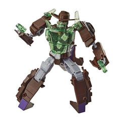 Transformers Cyberverse Battle Call Trooper Wildwheel - Toyworld