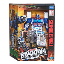 Transformers Kingdom War For Cybertron Leader Class Ultra Magnus - Toyworld