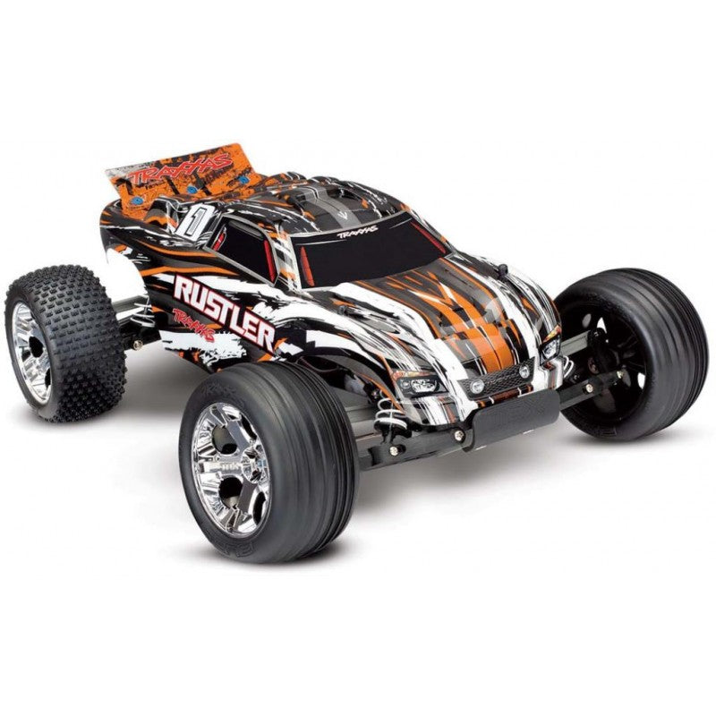 TRAXXAS RUSTLER ORANGE