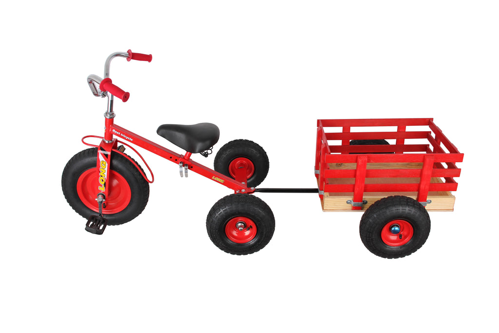 Trike With Trailer - Toyworld