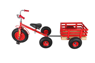 Trike With Trailer - Toyworld