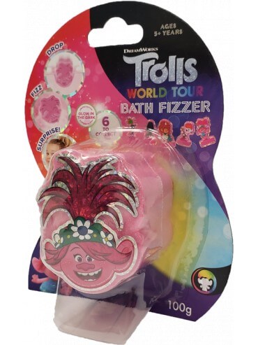 TROLLS 2 BATH FIZZER SURPRISE