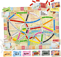 Ticket To Ride London Img 1 | Toyworld