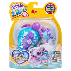 Little Live Pets Lil Turtle Single Img 1 - Toyworld