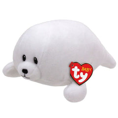 Ty Baby Tiny The White Seal 15cm - Toyworld