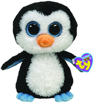 Ty Beanie Boo S Medium Waddles Penguin - Toyworld