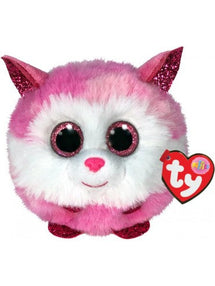 Ty Puffies Princess Husky Pink | Toyworld