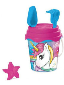 UNICORN BEACH BUCKET SET