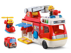 Vtech Toot Toot Fire Station - Toyworld