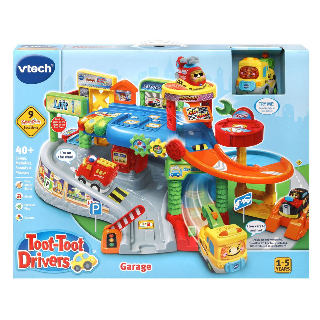 Vtech Toot Toot Drivers Garage 2 - Toyworld