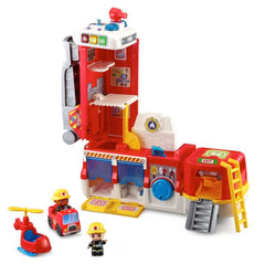 Vtech Toot Toot Fire Station Img 2 - Toyworld