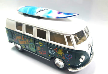 Kinsmart Diecast Vw Surfer Combivan Styles - Toyworld