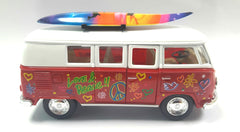 Kinsmart Diecast Vw Surfer Combivan Styles Img 3 - Toyworld