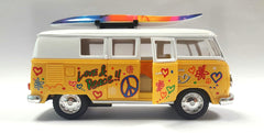 Kinsmart Diecast Vw Surfer Combivan Styles Img 1 - Toyworld