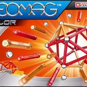 Geomag Color 64 Pieces - Toyworld