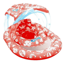 Wahu Ring With Seat & Canopy Red - Toyworld